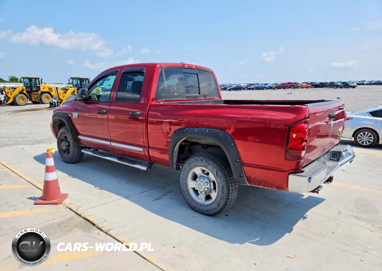 2009 Dodge Ram 2500 VIN:3D7KS28T49G554749 - 2