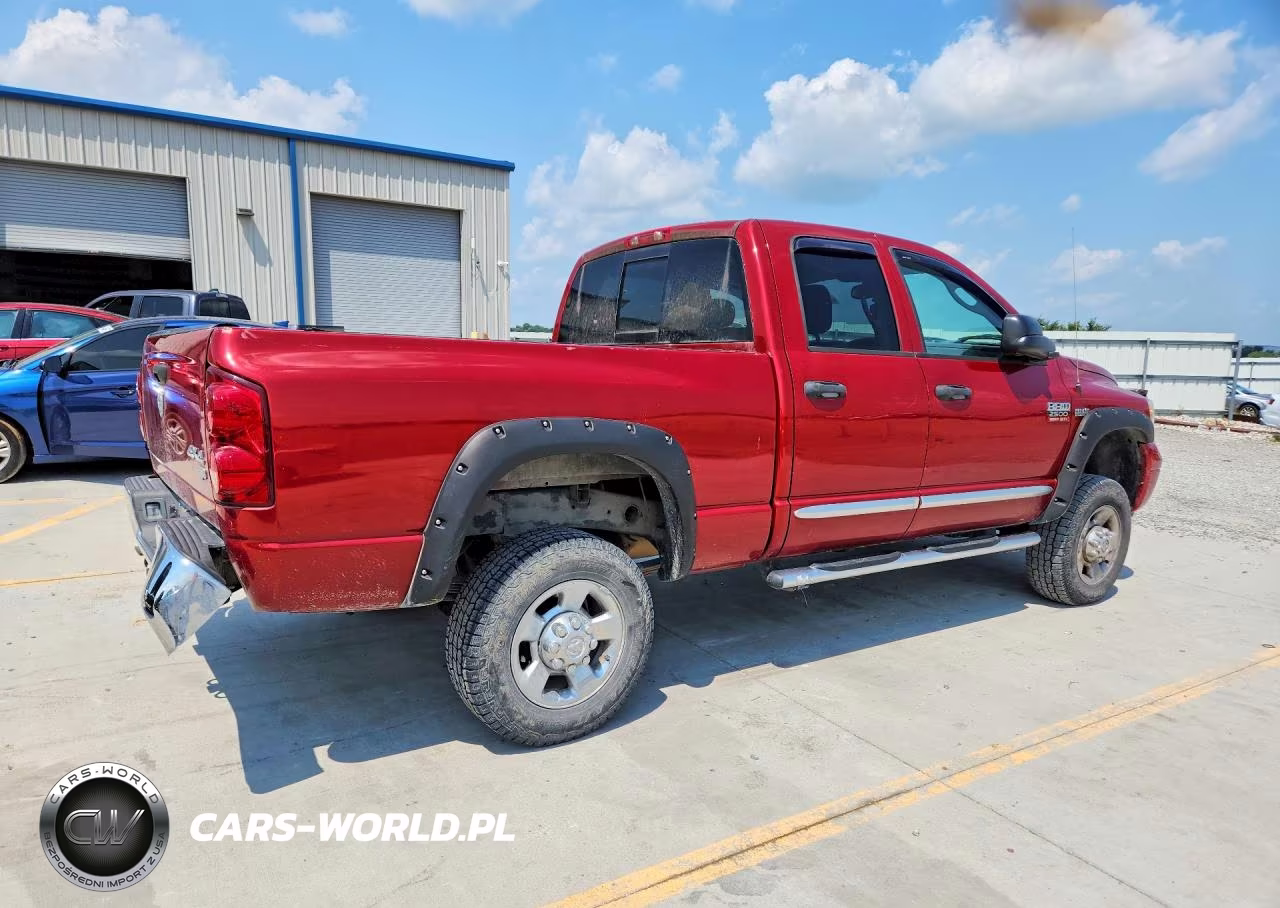 2009 Dodge Ram 2500 VIN:3D7KS28T49G554749 - 3