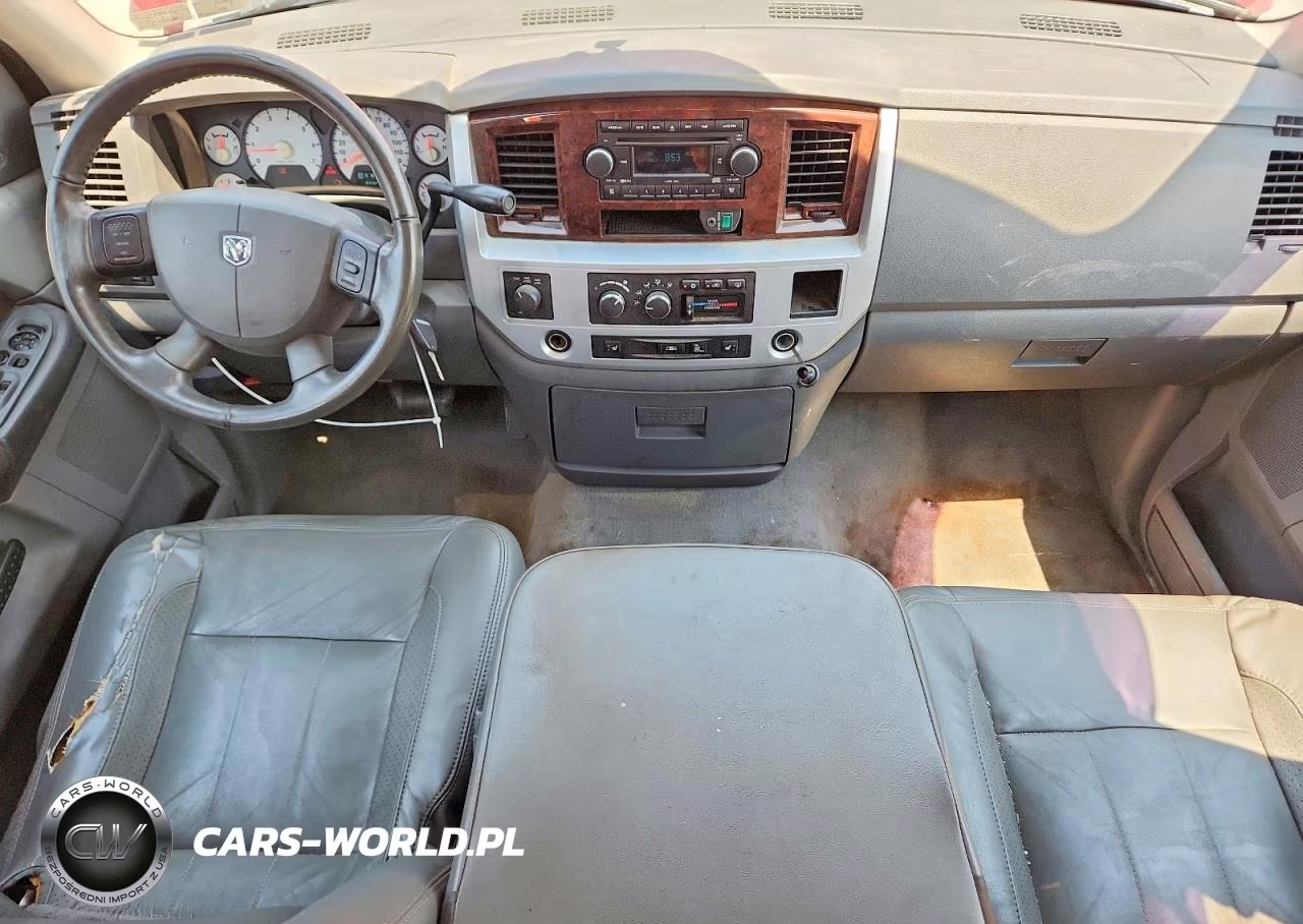 2009 Dodge Ram 2500 VIN:3D7KS28T49G554749 - 8