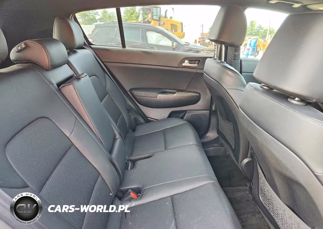 2021 Kia Sportage S VIN:KNDP6CAC3M7901416 - 11