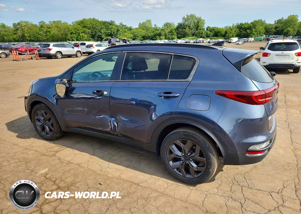 2021 Kia Sportage S VIN:KNDP6CAC3M7901416 - 2