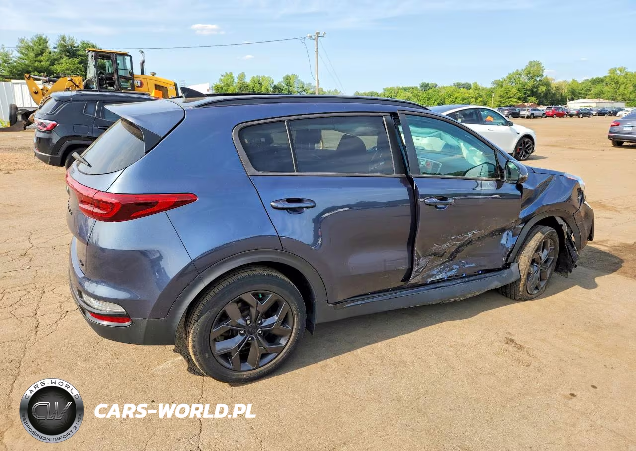 2021 Kia Sportage S VIN:KNDP6CAC3M7901416 - 3