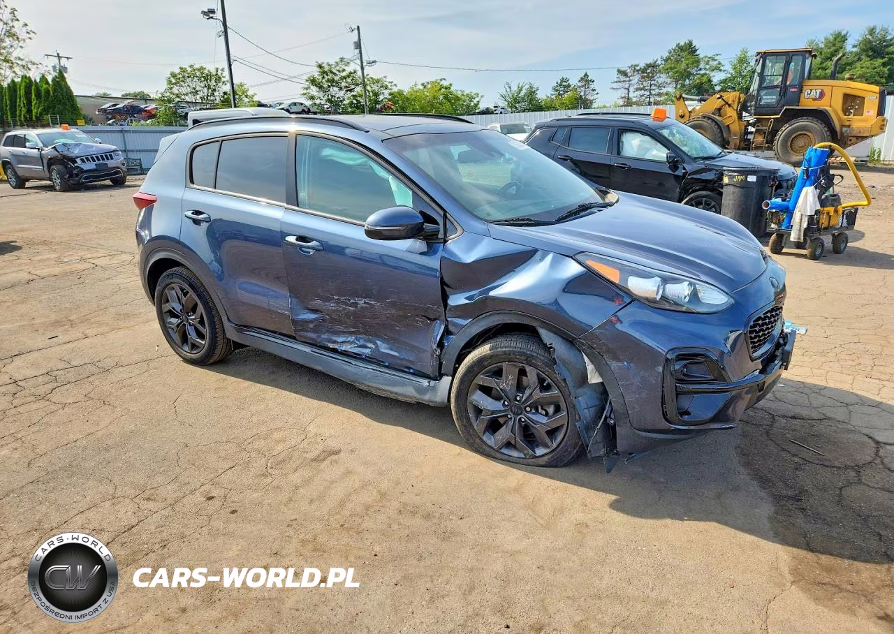 2021 Kia Sportage S VIN:KNDP6CAC3M7901416 - 4