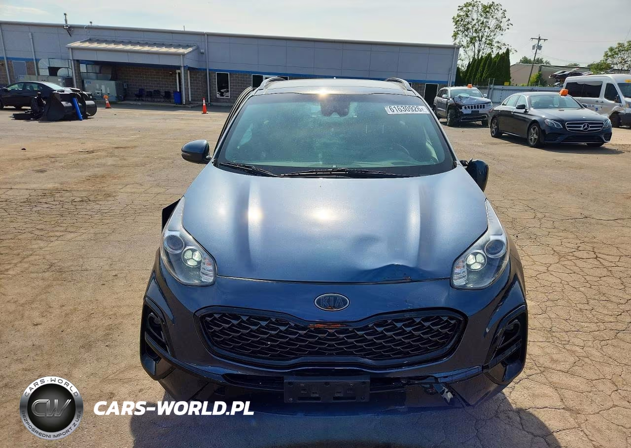 2021 Kia Sportage S VIN:KNDP6CAC3M7901416 - 5