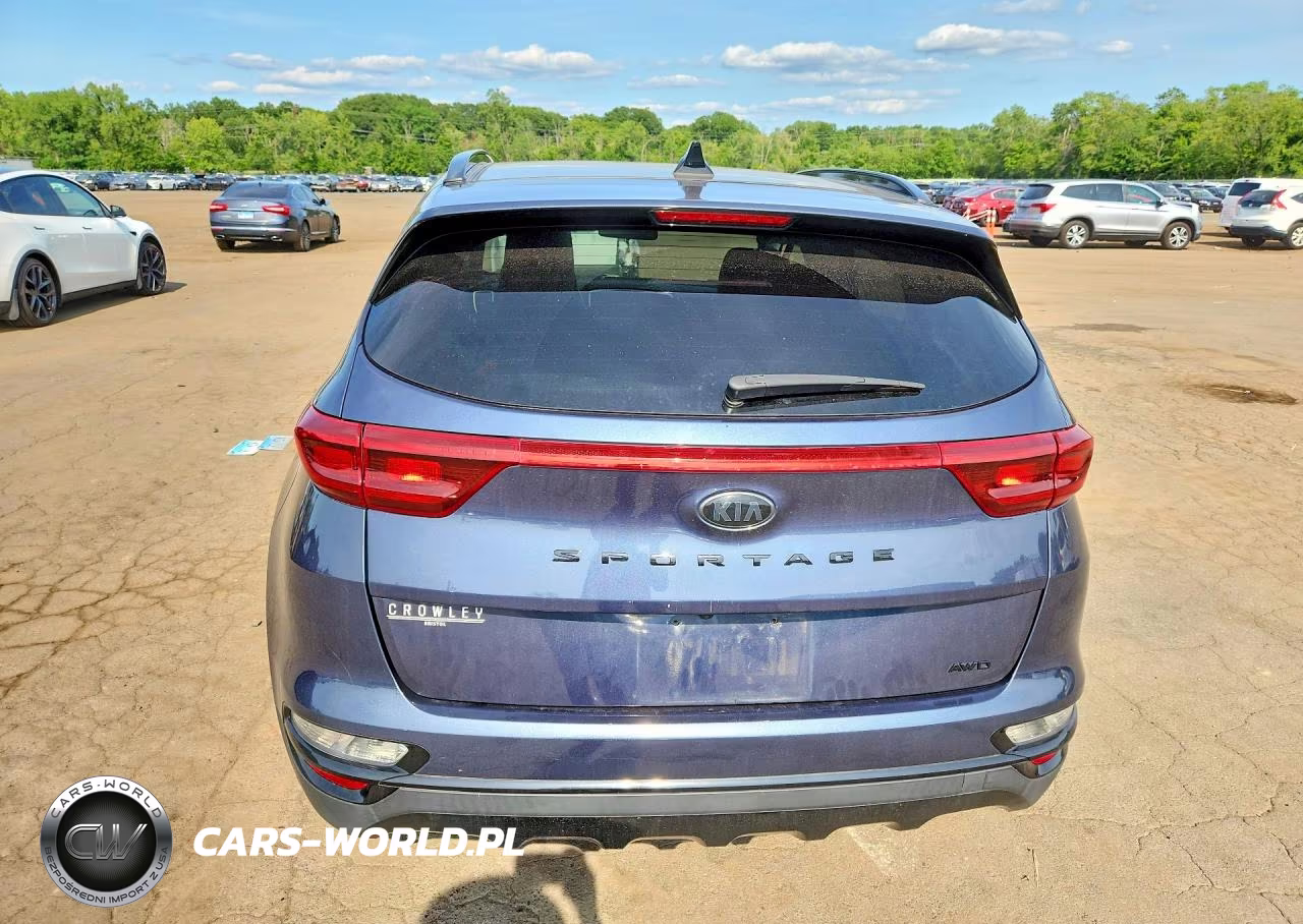2021 Kia Sportage S VIN:KNDP6CAC3M7901416 - 6