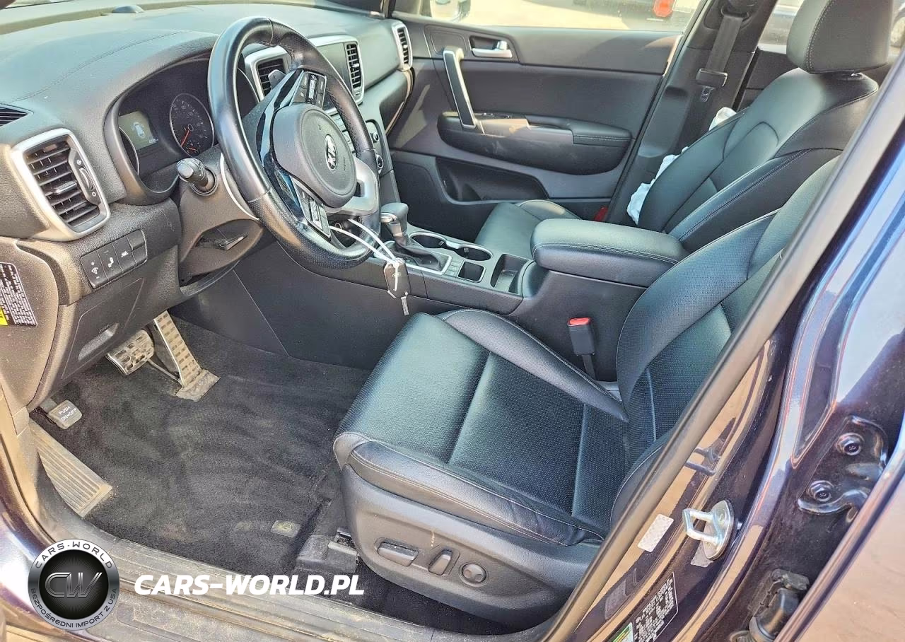 2021 Kia Sportage S VIN:KNDP6CAC3M7901416 - 7
