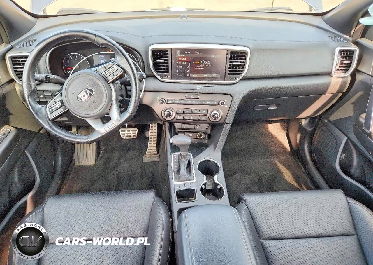 2021 Kia Sportage S VIN:KNDP6CAC3M7901416 - 8