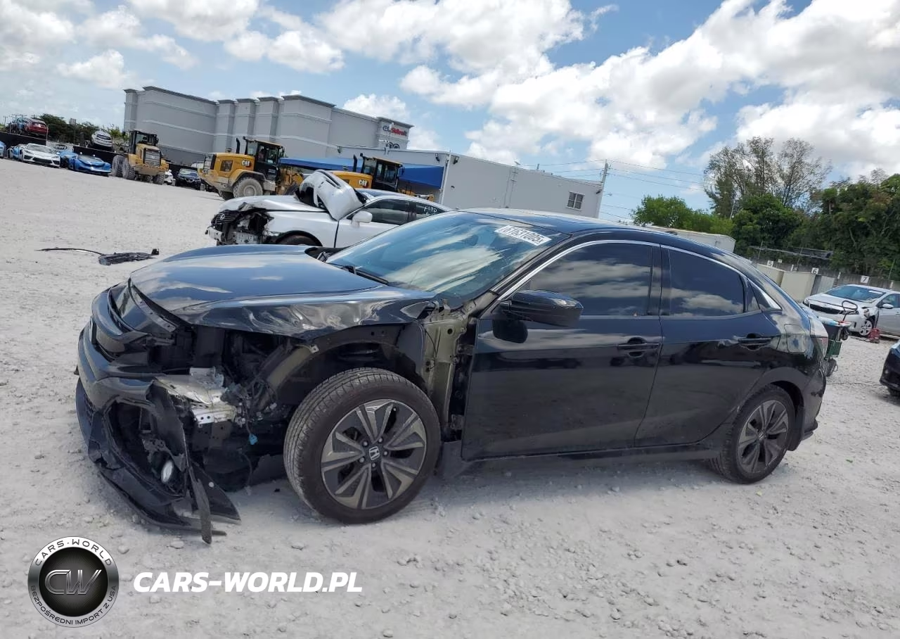2018 Honda Civic Ex – zdjęcie 1 z 13