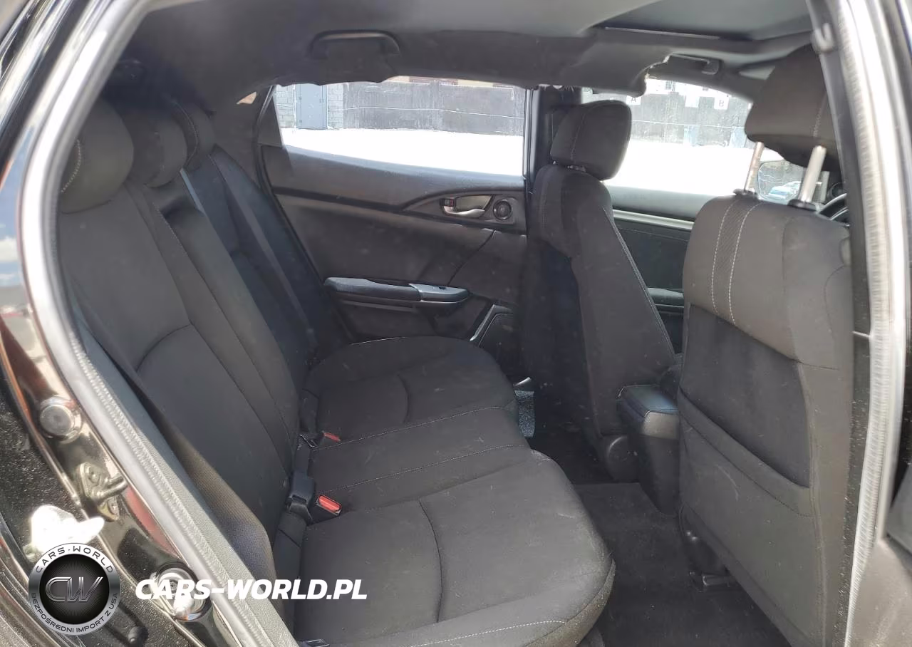 2018 Honda Civic Ex VIN:SHHFK7H52JU213191 - 10
