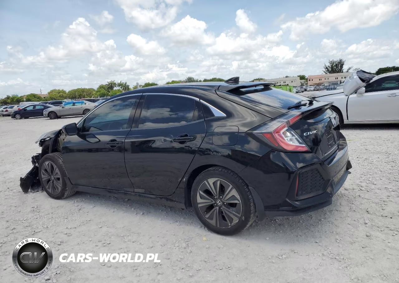 2018 Honda Civic Ex VIN:SHHFK7H52JU213191 - 2