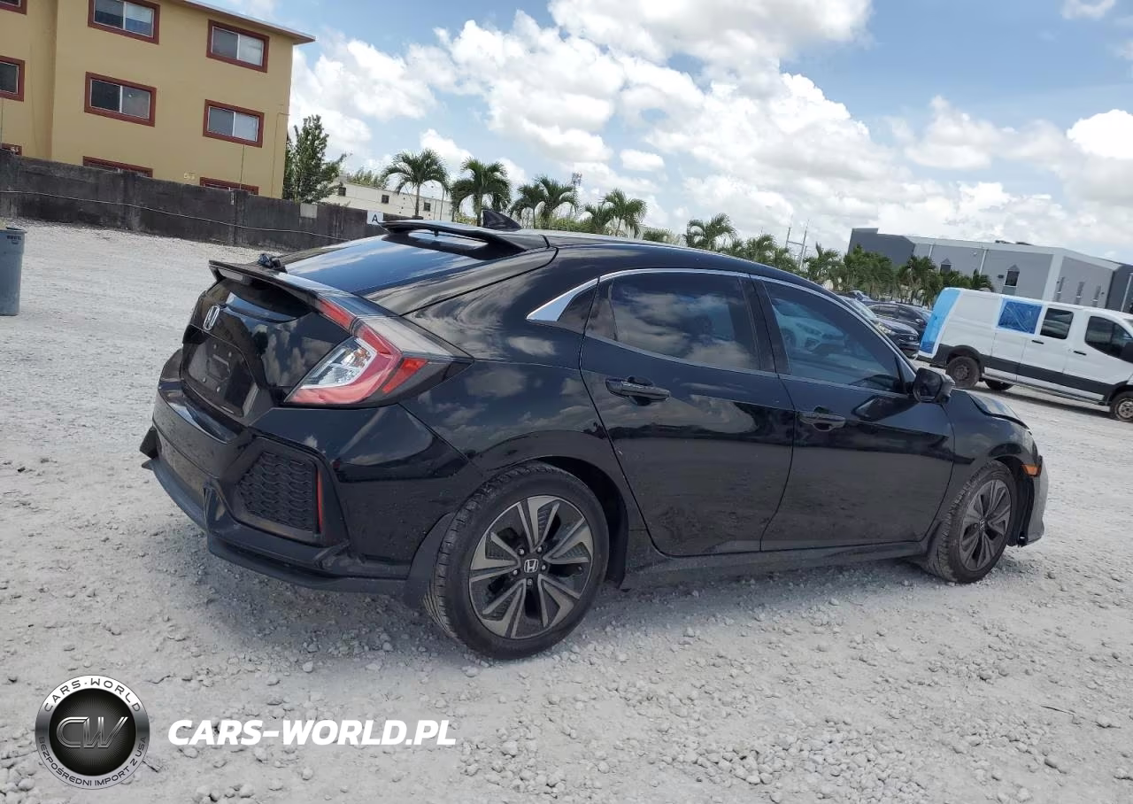 2018 Honda Civic Ex VIN:SHHFK7H52JU213191 - 3