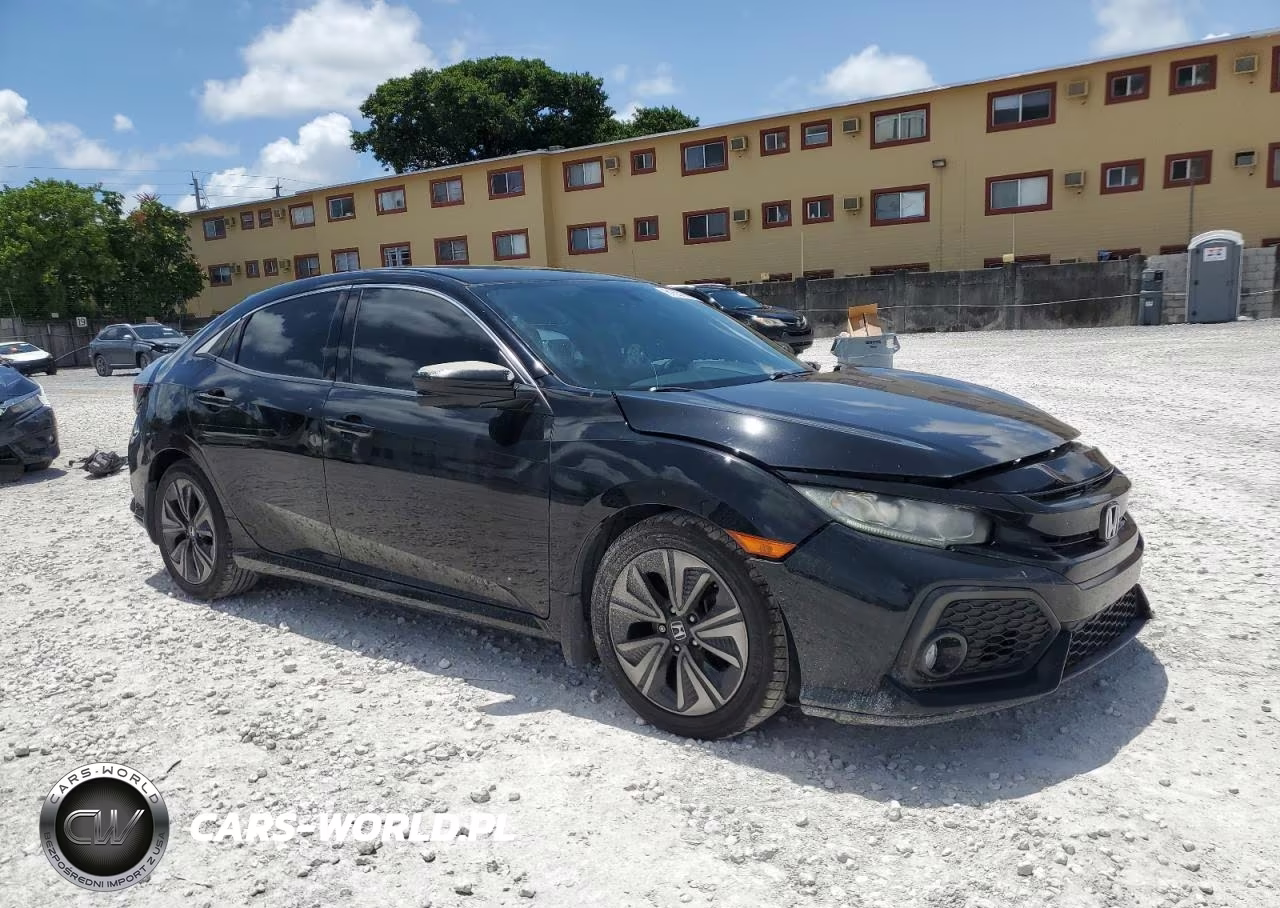 2018 Honda Civic Ex VIN:SHHFK7H52JU213191 - 4