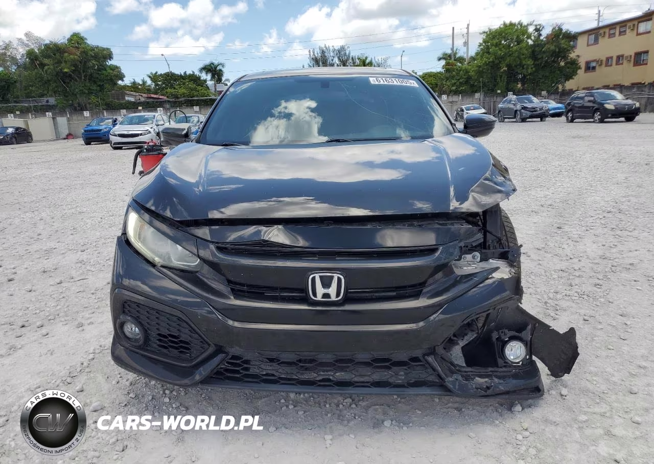 2018 Honda Civic Ex VIN:SHHFK7H52JU213191 - 5
