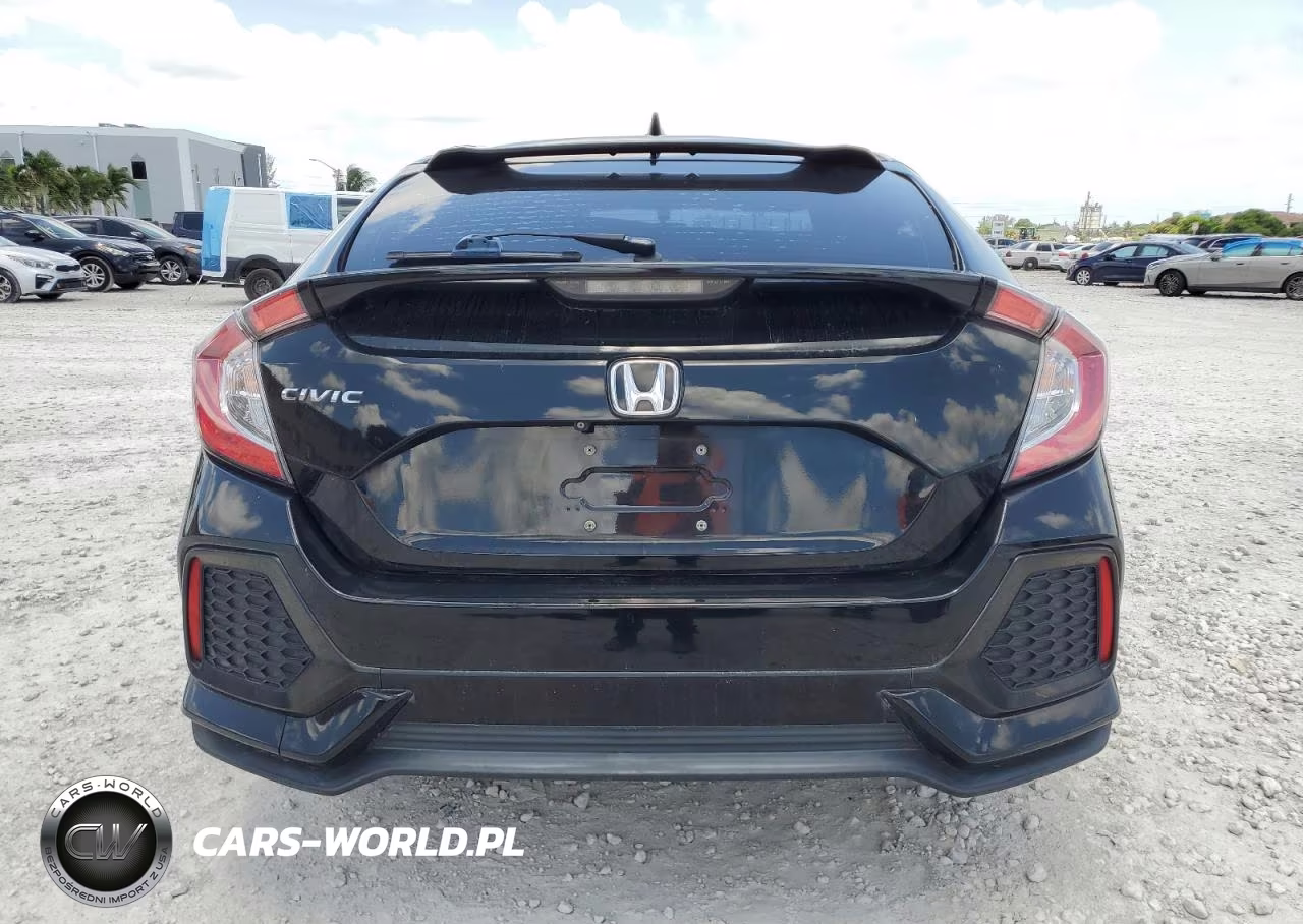 2018 Honda Civic Ex VIN:SHHFK7H52JU213191 - 6