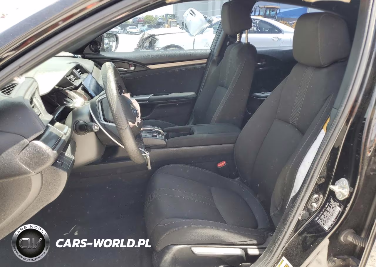 2018 Honda Civic Ex VIN:SHHFK7H52JU213191 - 7