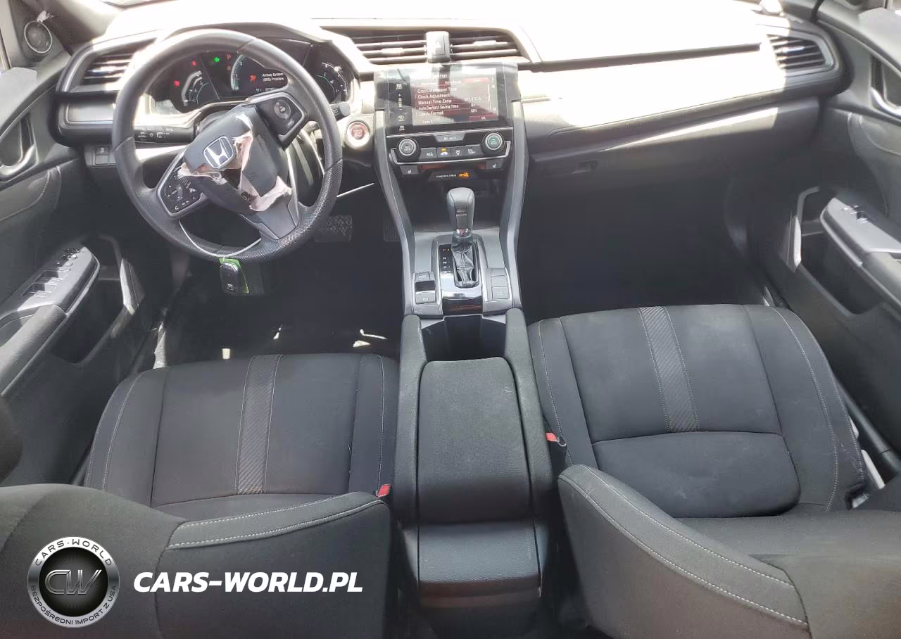 2018 Honda Civic Ex VIN:SHHFK7H52JU213191 - 8