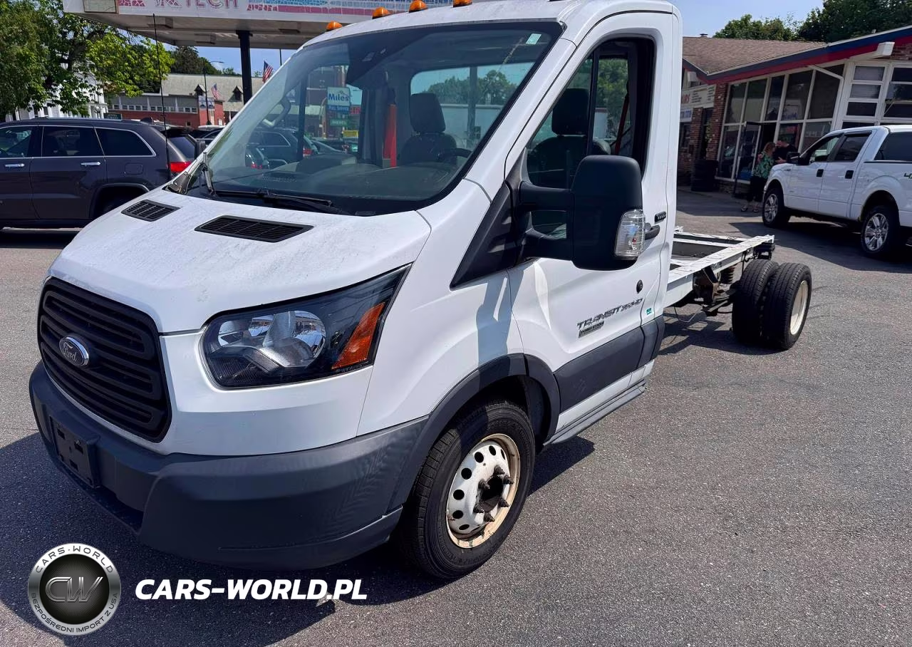 2018 Ford Transit T-350 Hd VIN:1FDBF8ZV3JKB34846 - 2
