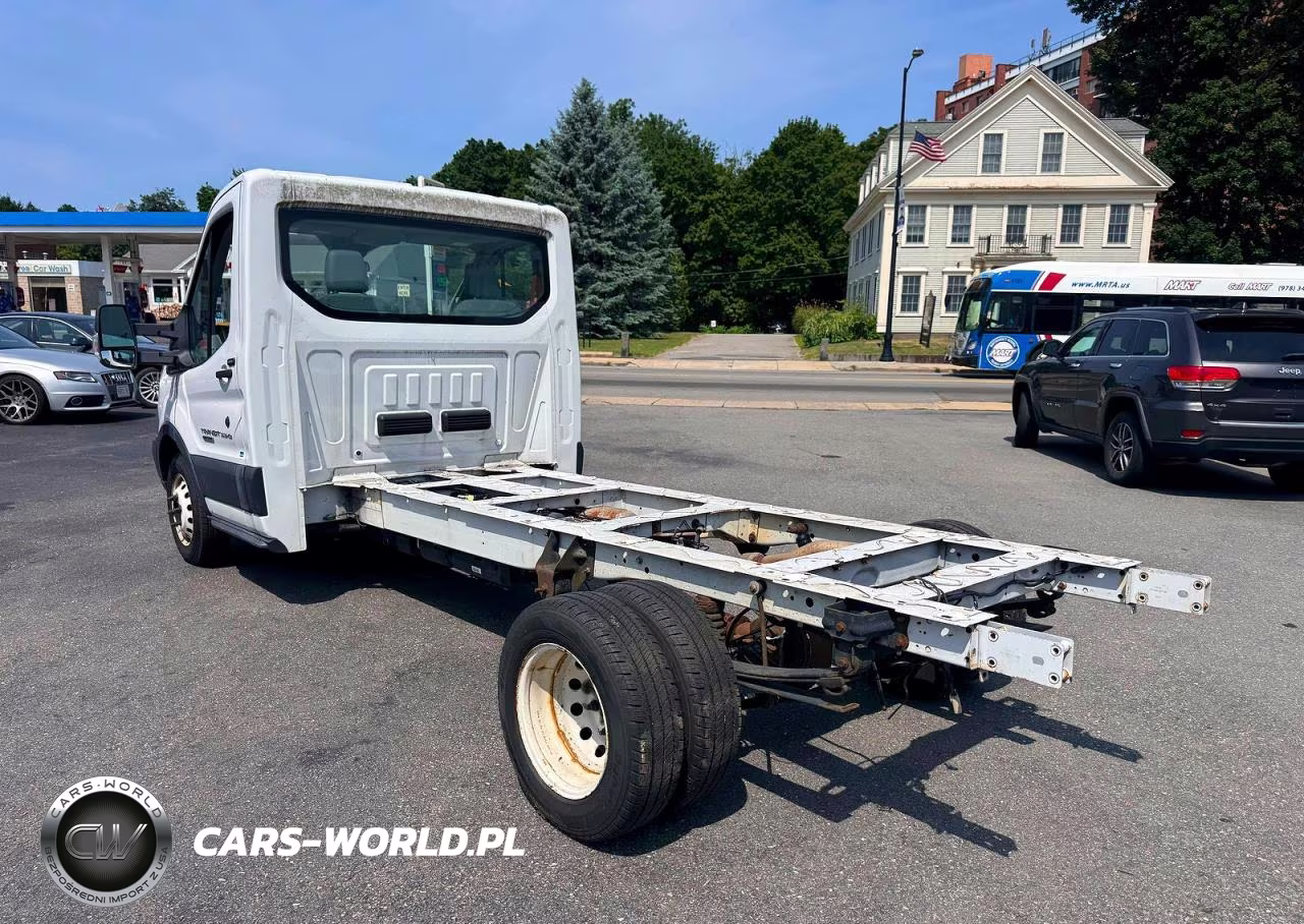 2018 Ford Transit T-350 Hd VIN:1FDBF8ZV3JKB34846 - 3