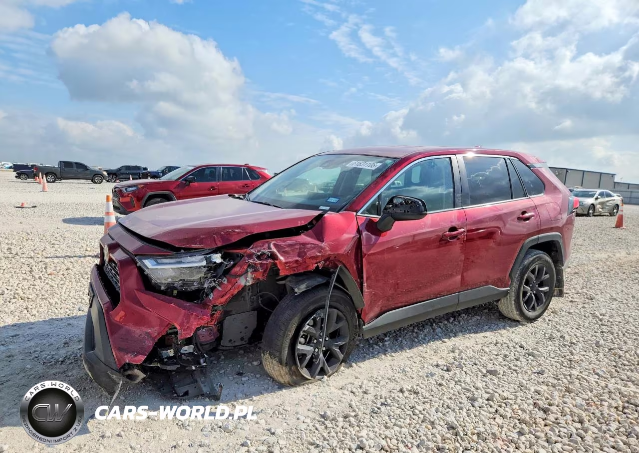 2025 Toyota Rav4 Le VIN:2T3H1RFV6SW375431 - 1