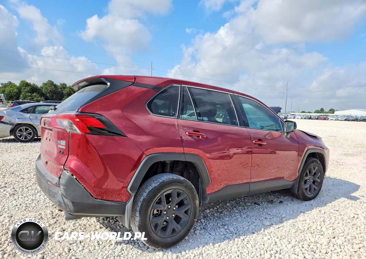 2025 Toyota Rav4 Le VIN:2T3H1RFV6SW375431 - 3