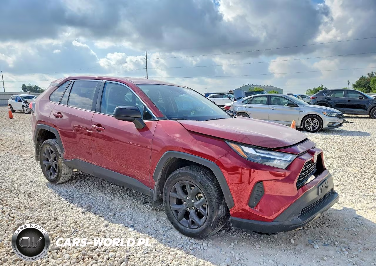 2025 Toyota Rav4 Le VIN:2T3H1RFV6SW375431 - 4