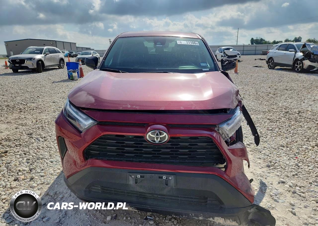 2025 Toyota Rav4 Le VIN:2T3H1RFV6SW375431 - 5