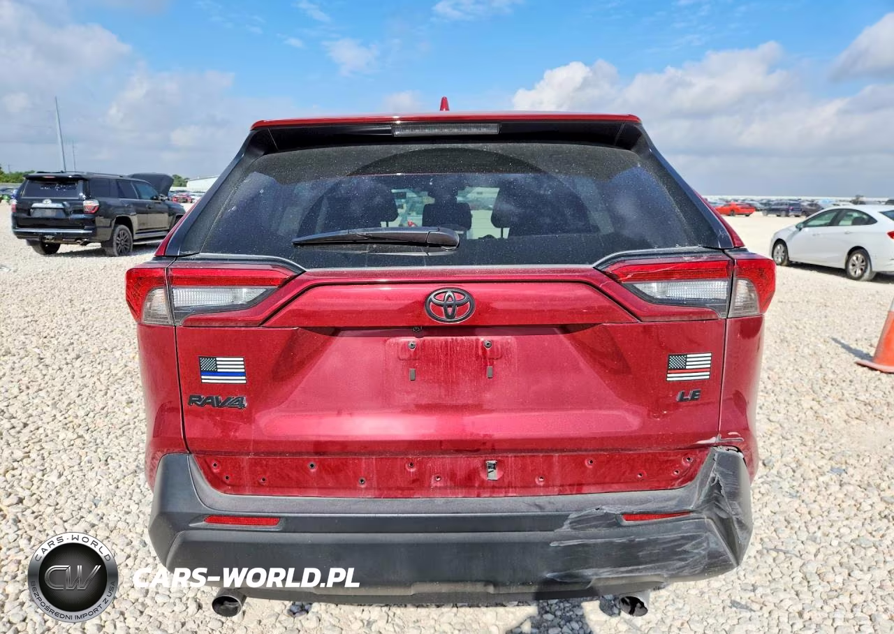 2025 Toyota Rav4 Le VIN:2T3H1RFV6SW375431 - 6