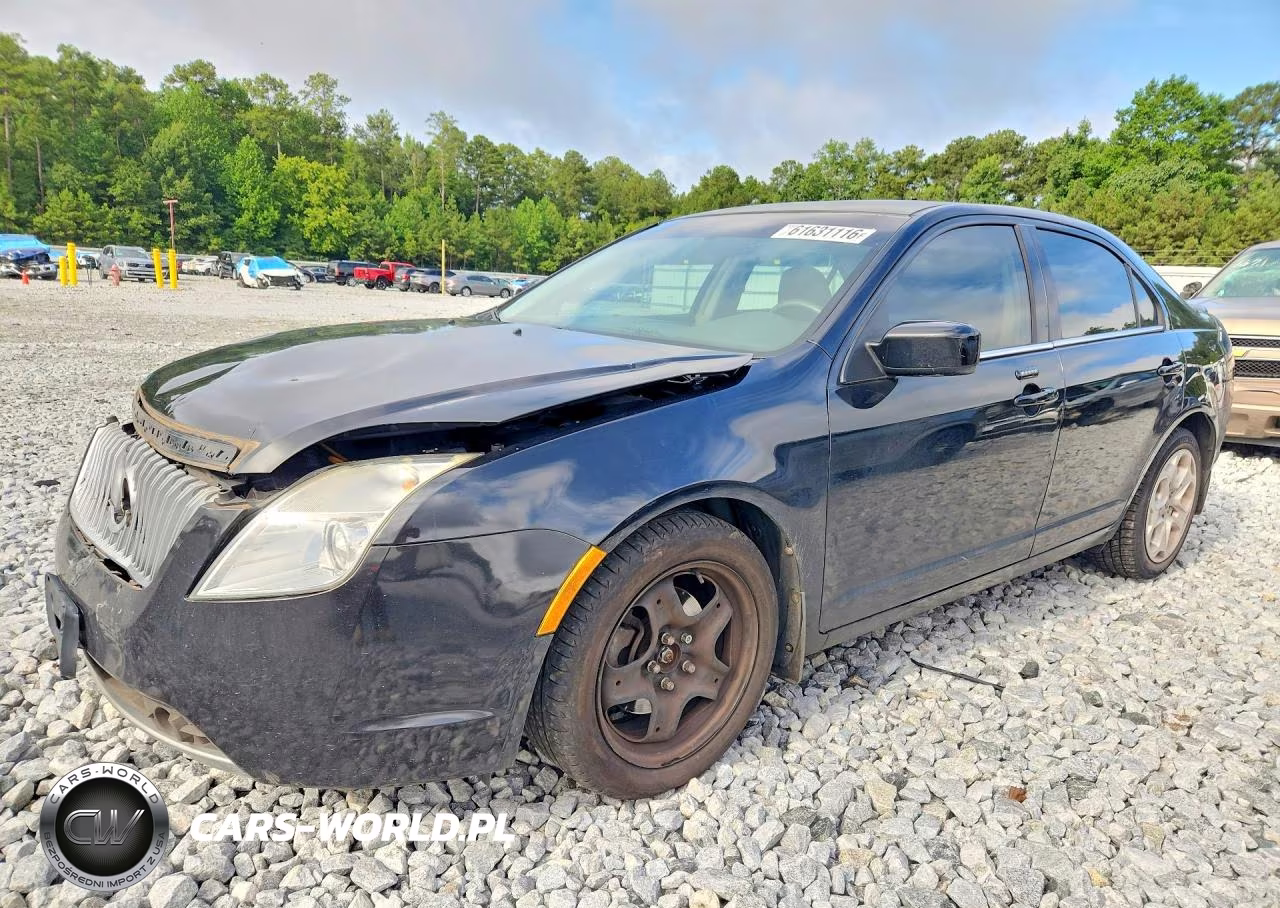 2010 Mercury Milan