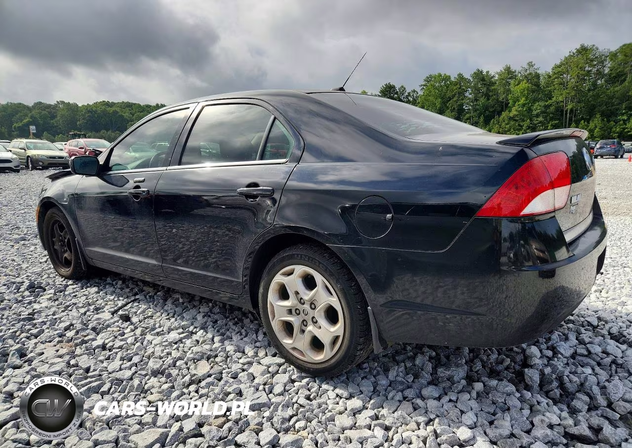 2010 Mercury Milan VIN:3MEHM0HA2AR625004 - 2