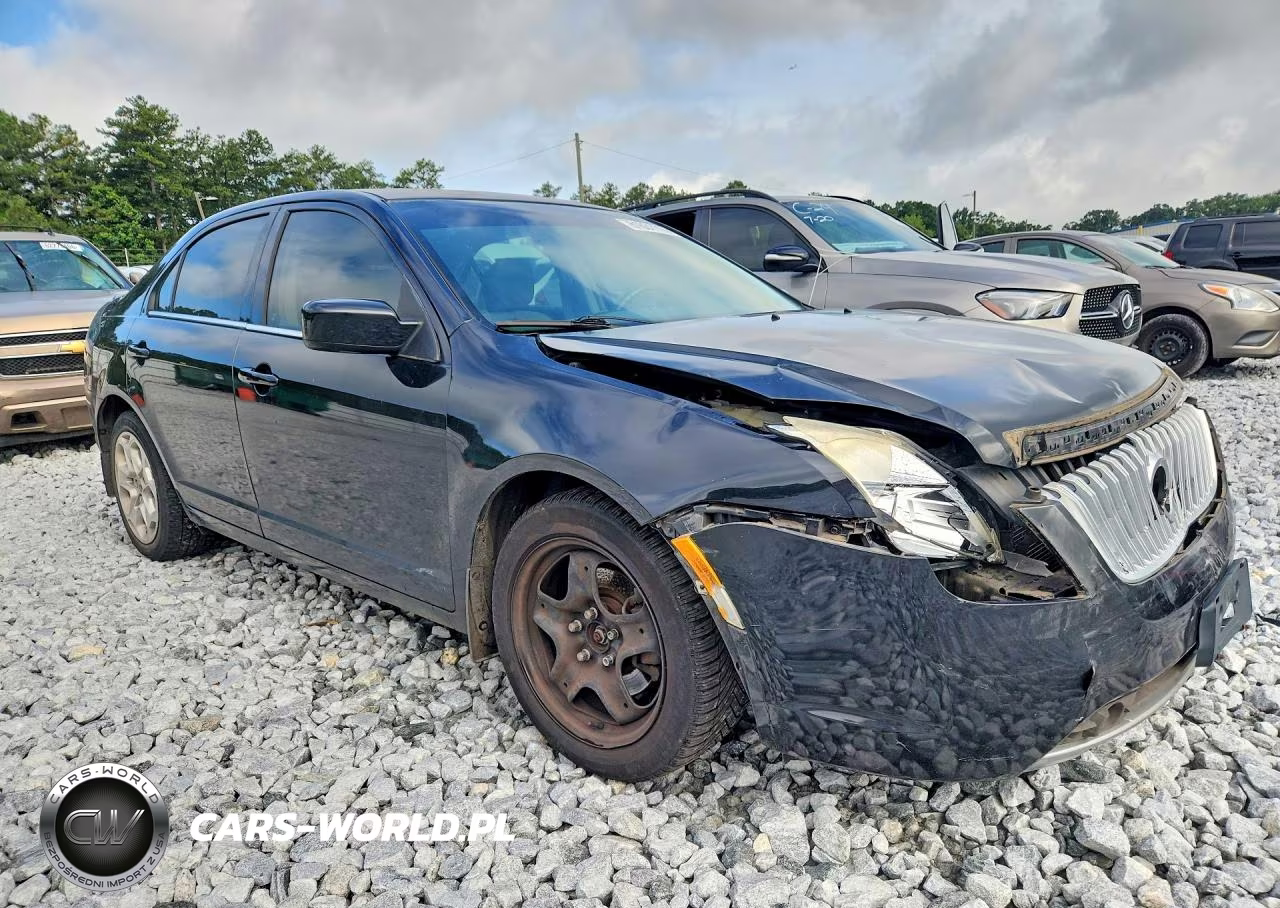 2010 Mercury Milan VIN:3MEHM0HA2AR625004 - 4