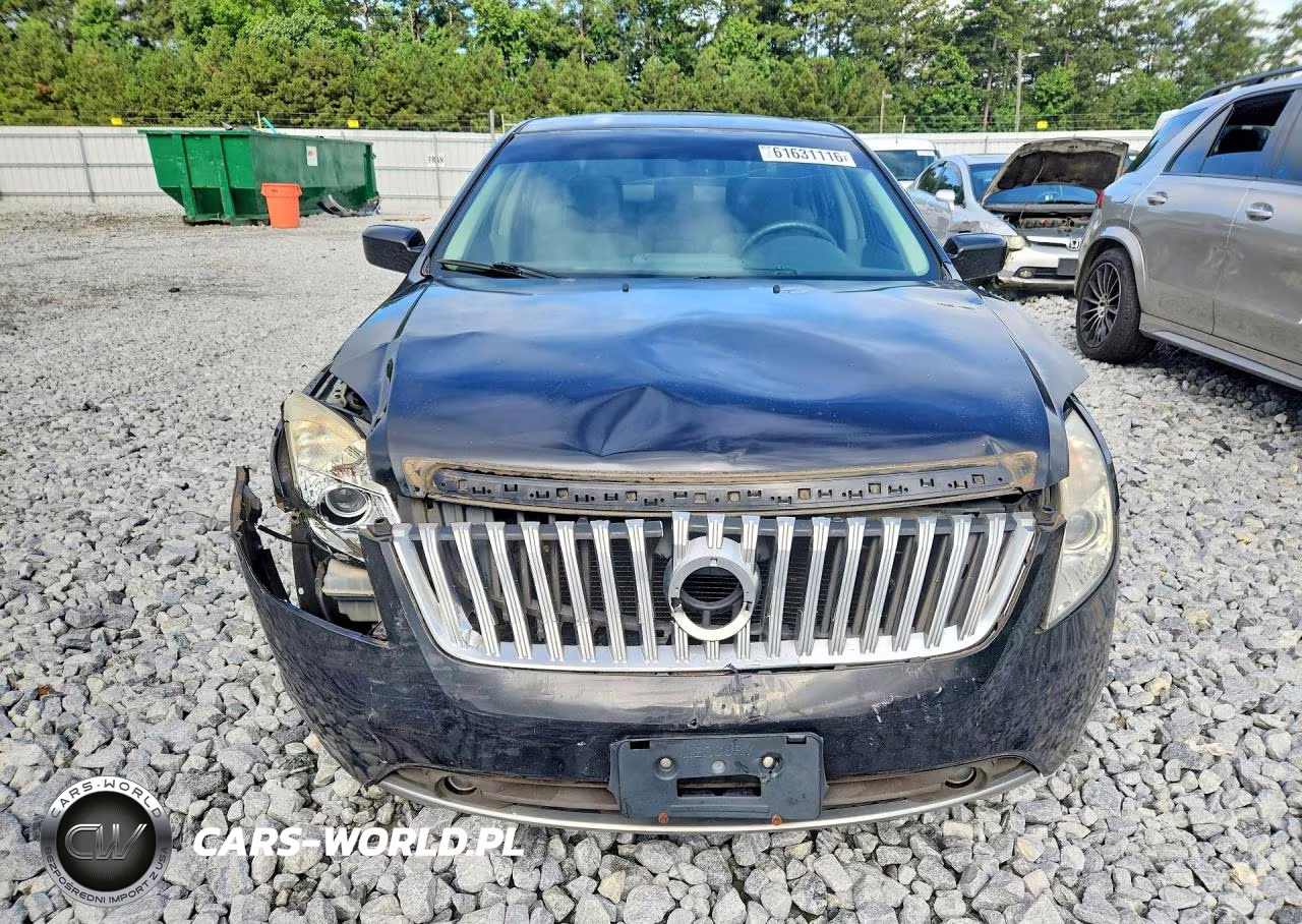 2010 Mercury Milan VIN:3MEHM0HA2AR625004 - 5