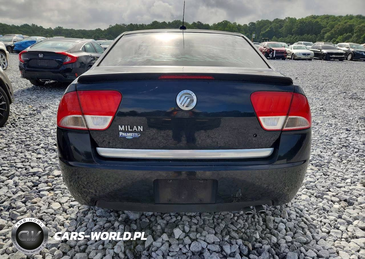 2010 Mercury Milan VIN:3MEHM0HA2AR625004 - 6
