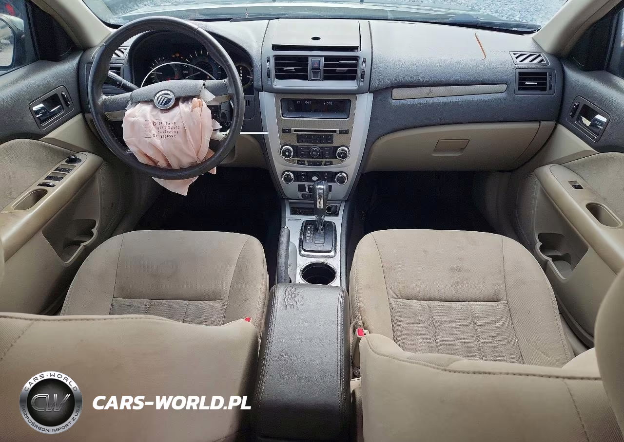 2010 Mercury Milan VIN:3MEHM0HA2AR625004 - 8
