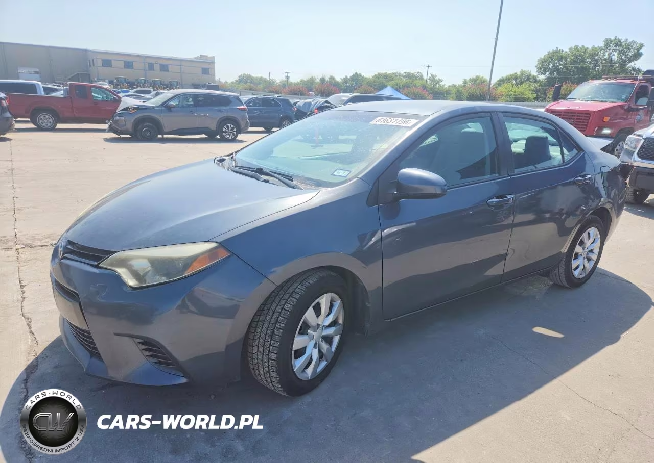2015 Toyota Corolla Le