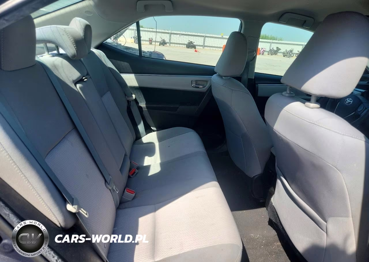 2015 Toyota Corolla Le VIN:5YFBURHE1FP222613 - 10