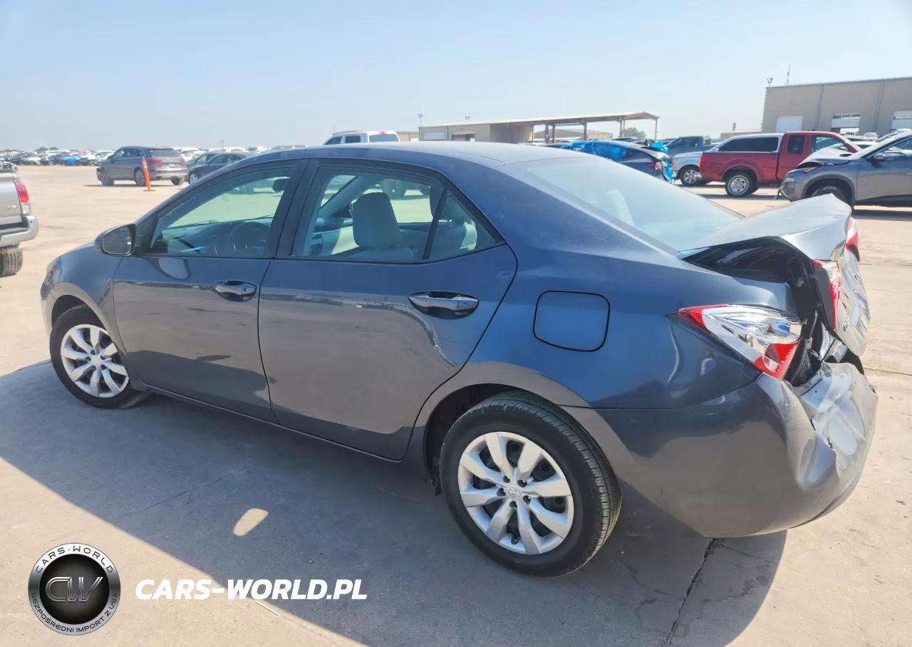 2015 Toyota Corolla Le VIN:5YFBURHE1FP222613 - 2
