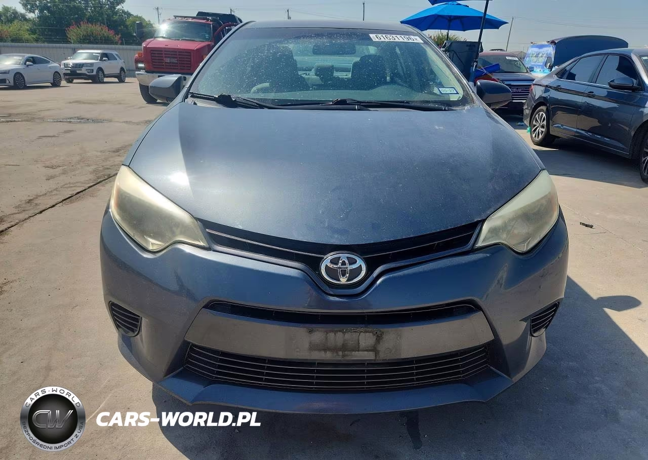 2015 Toyota Corolla Le VIN:5YFBURHE1FP222613 - 5