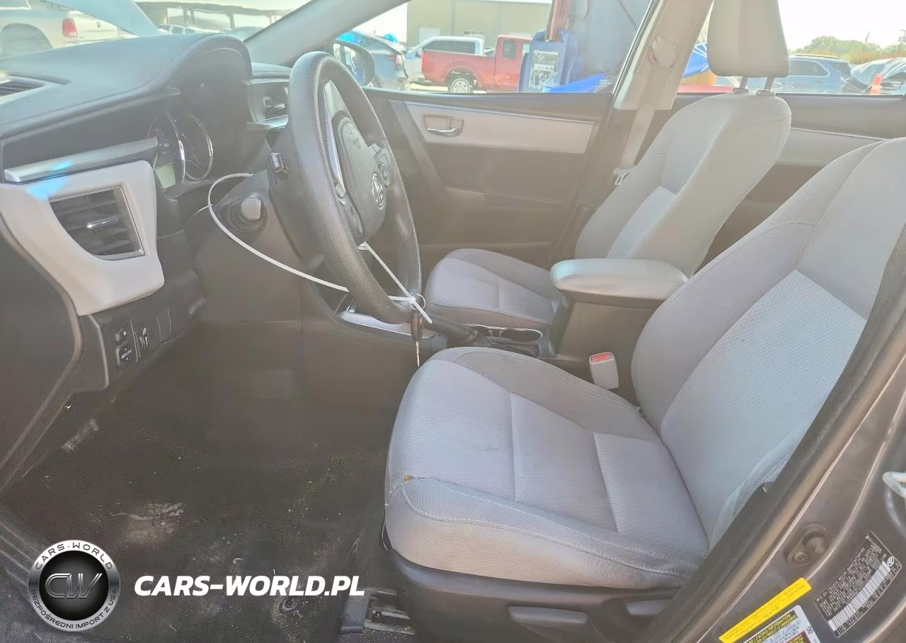 2015 Toyota Corolla Le VIN:5YFBURHE1FP222613 - 7