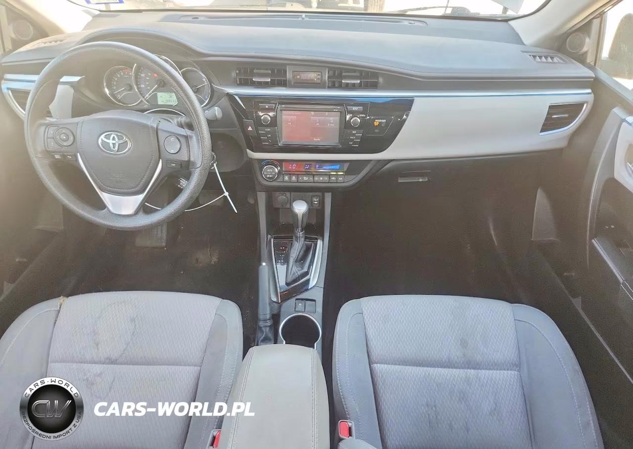 2015 Toyota Corolla Le VIN:5YFBURHE1FP222613 - 8