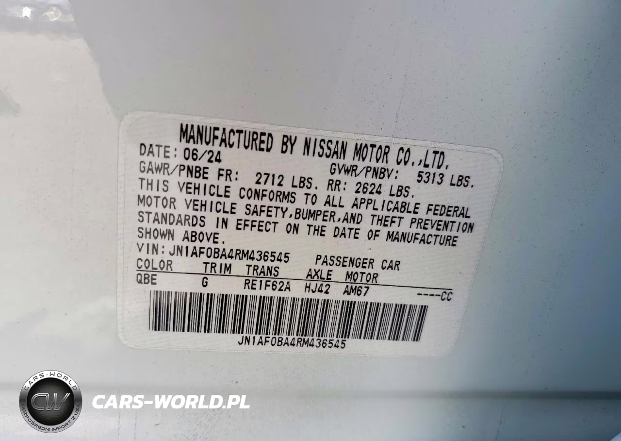 2024 Nissan Ariya Engage VIN:JN1AF0BA4RM436545 - 14