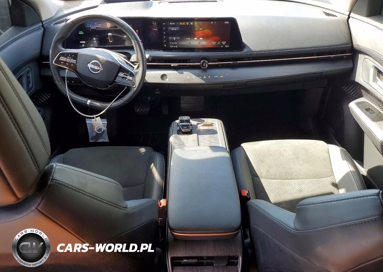 2024 Nissan Ariya Engage VIN:JN1AF0BA4RM436545 - 8