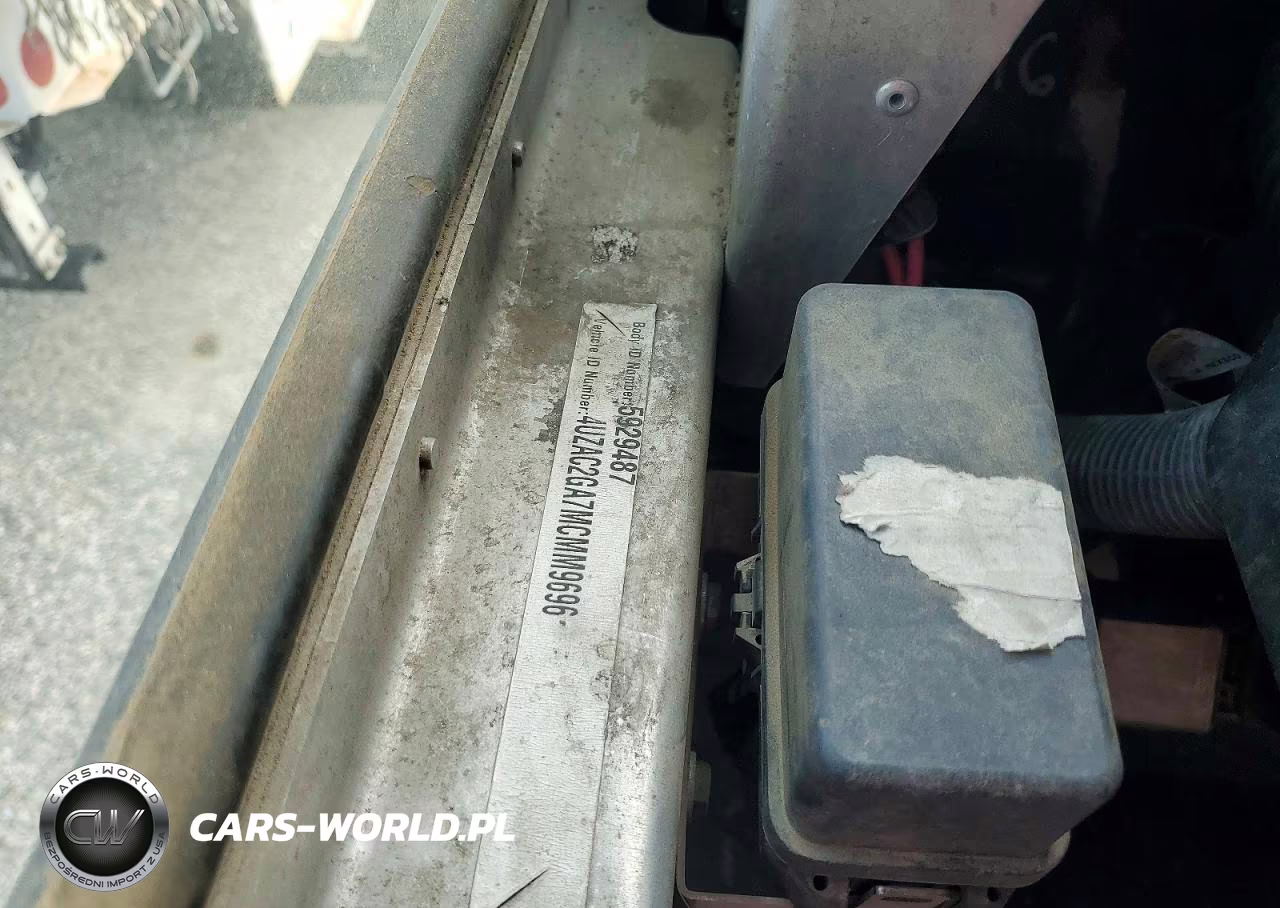 2021 Freightliner Mt45G Chassis Delivery Truck VIN:4UZAC2GA7MCMM9696 - 13