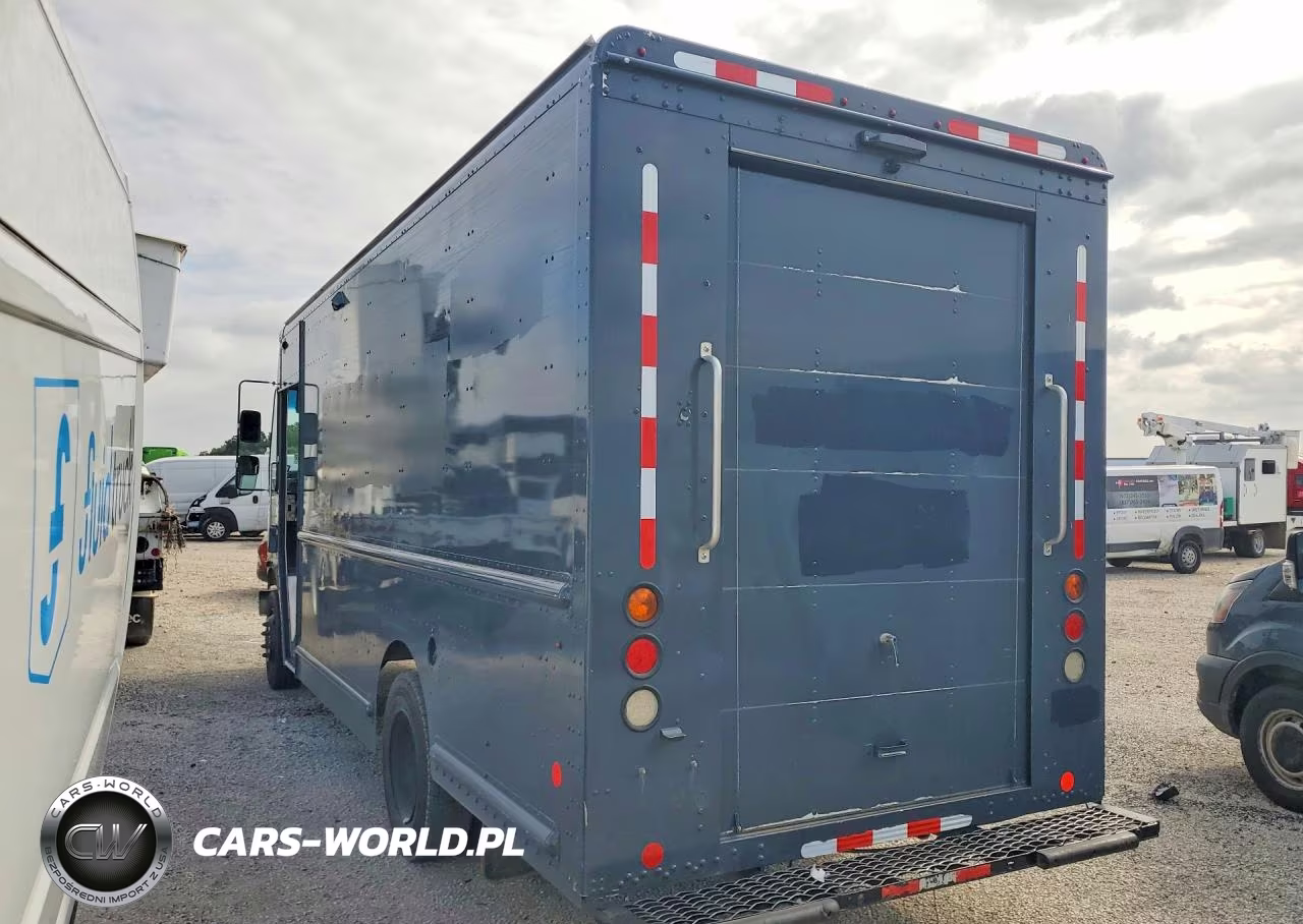 2021 Freightliner Mt45G Chassis Delivery Truck VIN:4UZAC2GA7MCMM9696 - 2