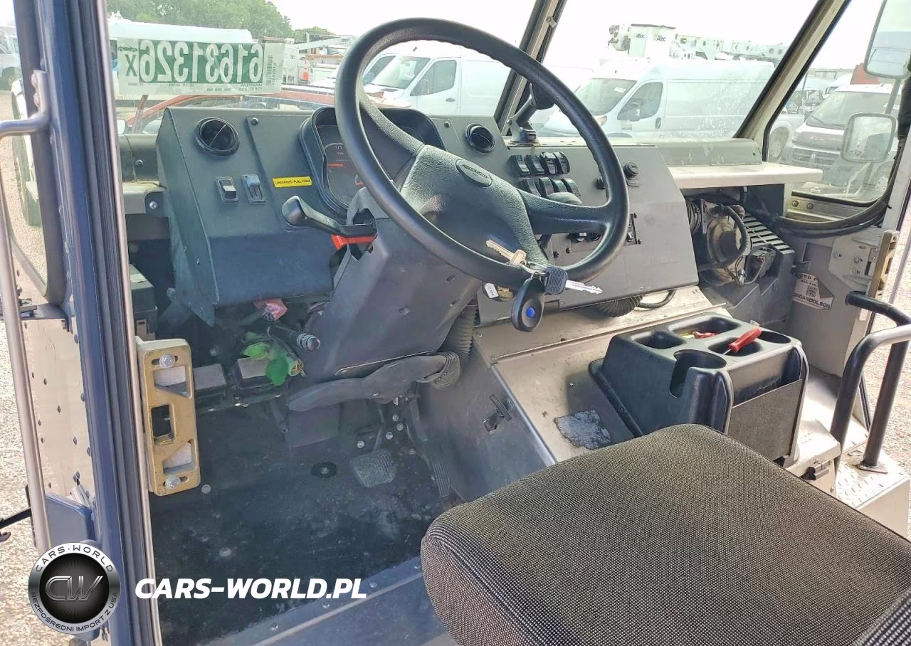 2021 Freightliner Mt45G Chassis Delivery Truck VIN:4UZAC2GA7MCMM9696 - 8