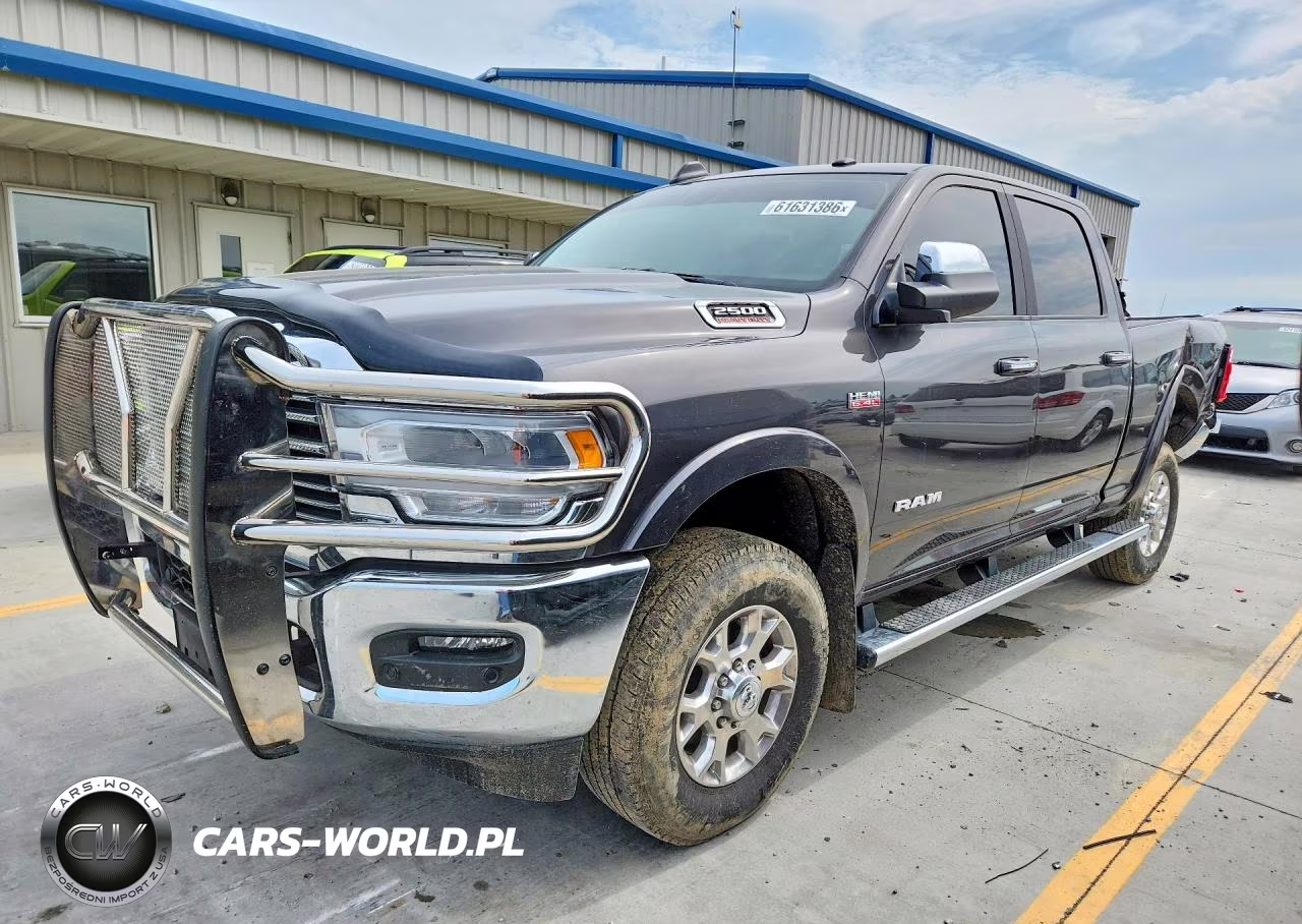 2022 Ram 2500 Laramie VIN:3C6UR5FJ3NG229139 - 1