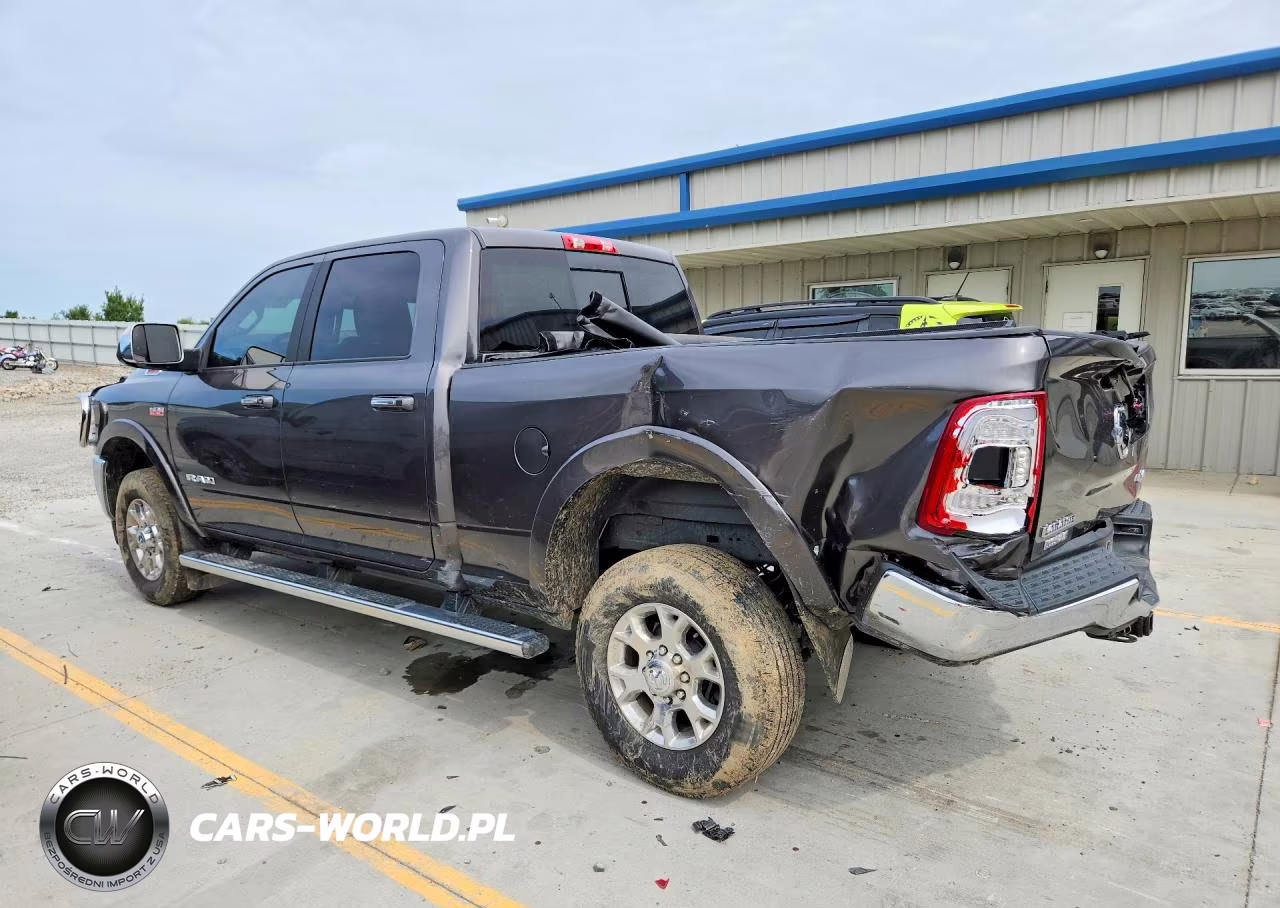 2022 Ram 2500 Laramie VIN:3C6UR5FJ3NG229139 - 2