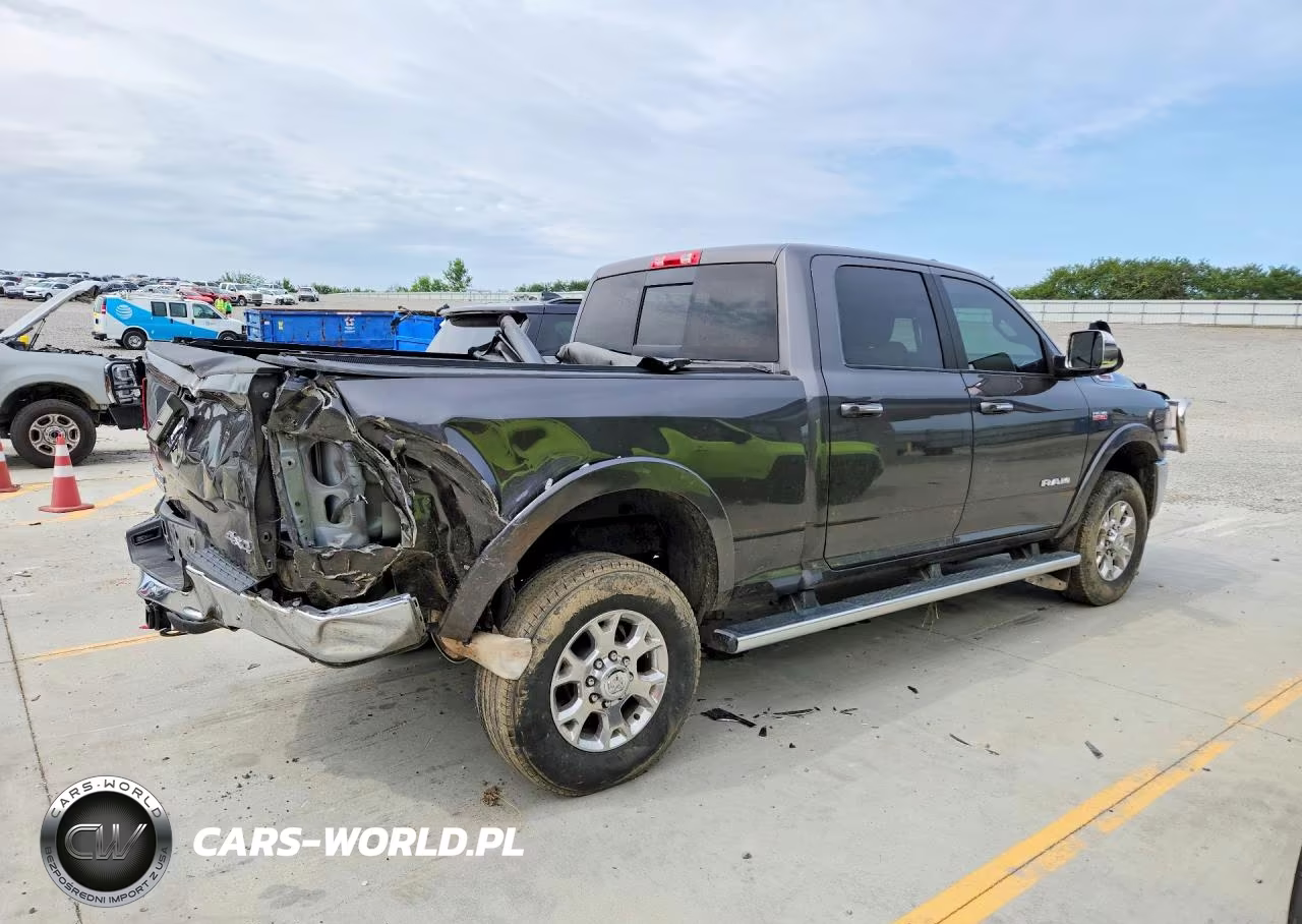 2022 Ram 2500 Laramie VIN:3C6UR5FJ3NG229139 - 3