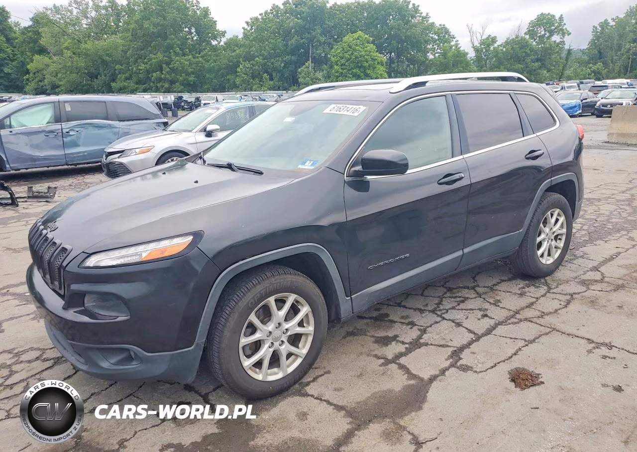 2015 Jeep Cherokee Latitude – zdjęcie 1 z 13