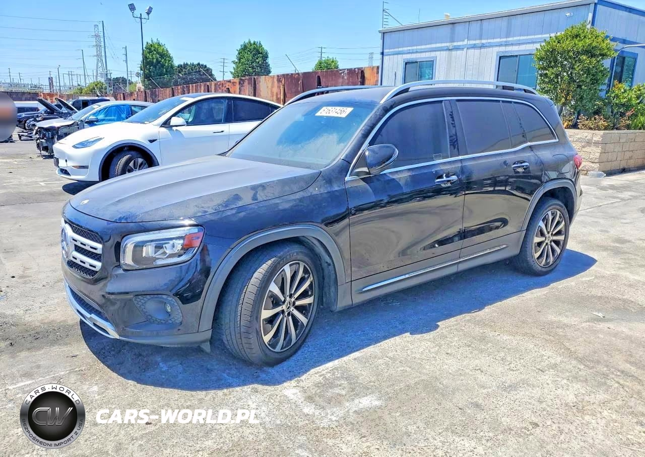2021 Mercedes-Benz Glb 250 – zdjęcie 1 z 12