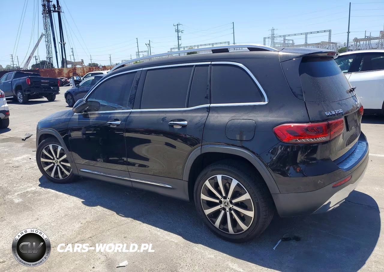 2021 Mercedes-Benz Glb 250 VIN:W1N4M4GB3MW146294 - 2